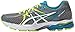 ASICS Women's Gel-Flux 3 Running Shoe, Titanium/White/Enamel Blue, 8.5 M US