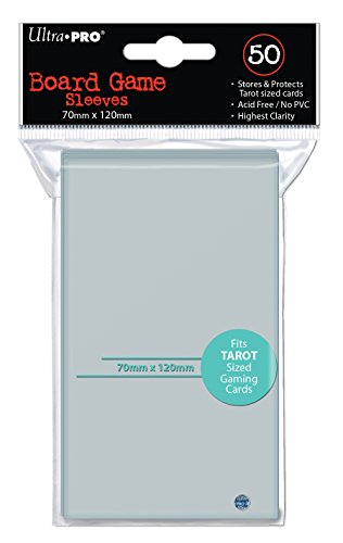 Ultra Pro Tarot Board Game Sleeve - 70mmx120mm (50/Pk)