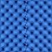 Foamily Ice Blue Acoustic Foam Egg Crate Panel Studio Foam Wall Panel 48