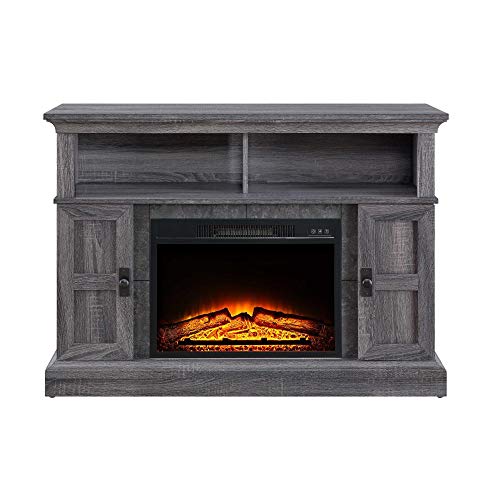 Best Tv Stand With Fireplace Gray