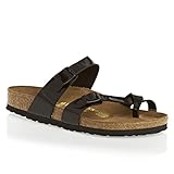 Birkenstock Mayari Black Patent Womens Sandals Size 40 EU