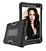 Galaxy Tab A 8.0 Case 2019, Bingcok Heavy Duty Rugged Full-Body Hybrid Shockproof Drop Protection Cover with Kickstand for Samsung Galaxy Tab A 8.0 2019 Model SM-T290 /SM- T295 (2-Black)