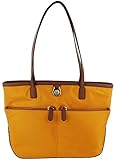Michael Kors Kempton Medium Pocket Nylon Tote Handbag