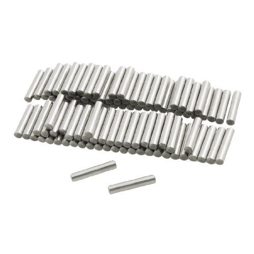 Sourcingmap 100 Pcs Stainless Steel 2.75mm x 15.8mm Dowel Pins Fasten Elements