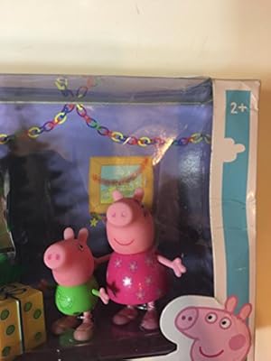 peppa pig presents and pajamas