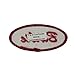 Girls Barbie Tag Embroidered Iron On Applique