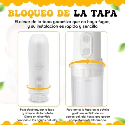 Bidé de Viagem Portátil Premium - Garrafa Perineal Pós-Parto com Bocal Ajustável, Bide Portátil, Garrafa Perineal para Lavagem Pós-Parto para Uso Pessoal, Garrafa de Bidé