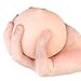 Zemalia Realistic Boob Boobies, Hand Stress Relief Breast Ball Silicone Reliever Ball Joke Gift for Boyfriend&Husband