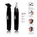 Nose Hair Trimmer, Rozia 3 in 1 Men's Rechargeable Electronic Multifunctional Trimmer– Ear, Nose, Eyebrow, Mustache and Beard – Wet and Dry Operation – Adjustable and Easy to Clean