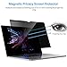 L K Magnetic Privacy Screen Protector for MacBook Pro 13.3 Inch Including Touch Bar (2016-Current Model: A1706 / A1708 / A1989), [Easy On/Off] Reversible Anti-Spay Anti-Glare Laptop Screen Filterthumb 3