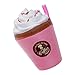 Stress Reliever Slow Rising Squishies Coffee Cup Kawaii Scent Toys For Kids and Adults (Pink) 1pc