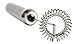 Savvy Coffee Handheld Milk Frother Wand with Stand