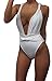 KORSIS Women's Halter Swimsuit One Piece Swimwear Sexy Summer Swimsuit