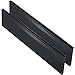 A Cut Above Cutlery 8 Inch Universal Kitchen Knife Sheath, Fits Chef's Knives, Santoku Blades, Carving Knives, Bread Knives from Any Manufacturer. Protect Your Kitchen Knives Like A Pro Chef (2 Items)