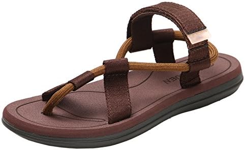 ALSYIQI Couples Beach Sandals Summer Slippers Simple Dual-use Men Women Shoes