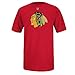Chicago Blackhawks Red Primary Logo T-Shirt Medium