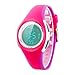 Kid Watch Sport LED Alarm Stopwatch Digital Child Quartz Wristwatch for Boy Girl Camouflage Dark A