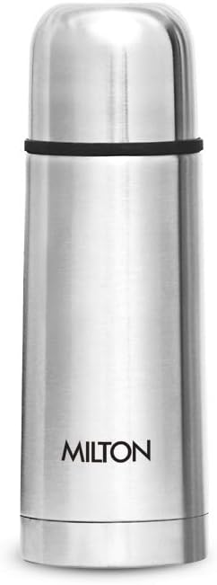 milton thermosteel soup flask 350ml silver