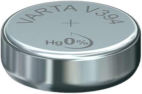 VARTA Batteries Electronics V394 button cell battery 1-pack, Button cells in original blister pack of 1, Silver, 1 Units - Image 4