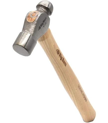 Garant Marteau à Panne Sphérique, Poids De La Tête 16 Oz, Prise Bois | SCN Industrial