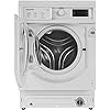 HOTPOINT-BIWMHG91484-9kg-1400rpm-Integrated-Washing-Machine-White Hotpoint BI WMHG 91484 UK Built-in Washing Machine, 9kg load, 1400rpm, White