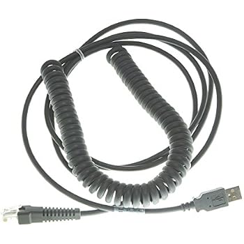 5-Pack USB Cable for Motorola Symbol LS2208 LS4208 DS6708