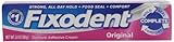 Fixodent Complete Original Denture Adhesive Cream, 2.4 Oz