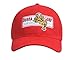 LOMENTICSForrest Gump Bubba Gump Shrimp Co Red Hat Baseball Cap