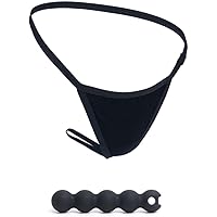 Amazon.com: YWZAO Anal Plug Panties Thong Sexy Little Triangle Women N17  (Combination B, 26-30) : Clothing, Shoes & Jewelry