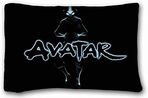 Custom Characteristic ( Avatar Anime Avatar The Last Airbender ) Custom Zippered Pillow Case 20x30 inches(one sides) from Surprise you suitable for Twin-bed PC-Bluish-46312
