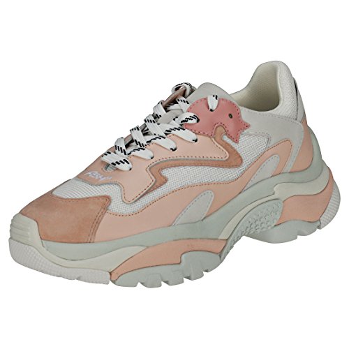 ash addict trainers white