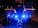 4x Blue LED Boat Light Waterproof 12v Deck Storage Kayak Bow Trailer Bass