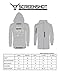 SCREENSHOTBRAND-S51745 Mens Hip Hop Premium Fleece Hoodie - Pullover Long Sleeves Fashion Hoody Embossed Boss Vibes Print - Black - XLarge