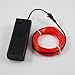 LERWAY EL Wire Neon Glowing Light 16 feet for Christmas Party Decoration with Battery Pack