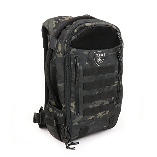 Tactical Baby Gear Daypack 3.0 Tactical Diaper Bag Backpack and
Changing Mat (Black Camo) Tactical Baby Gear Daypack 3.0 Tactical Diaper Bag Backpack and
Changing Mat (Black Camo)
