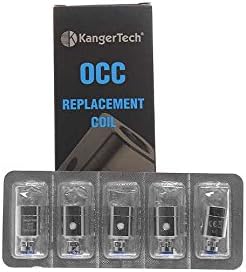 100% Genuine Kanger SubTank OCC Replacement Ni200 Coils - 5 Pack - 0.15 Ohm - by Vapour Room