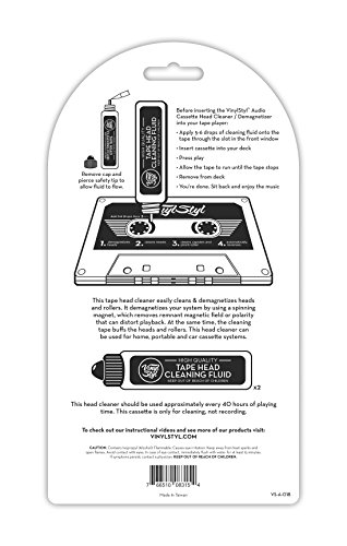 Vinyl Styl Audio Cassette Head Cleaner & Demagnetizer - Thumbnail 4