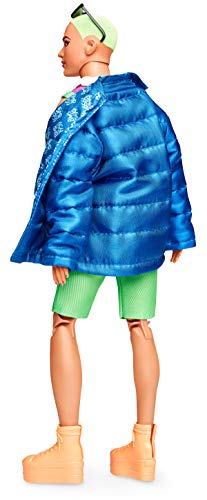 Barbie Sweatshirt with Logo Tape & Striped Shorts – Bild 6