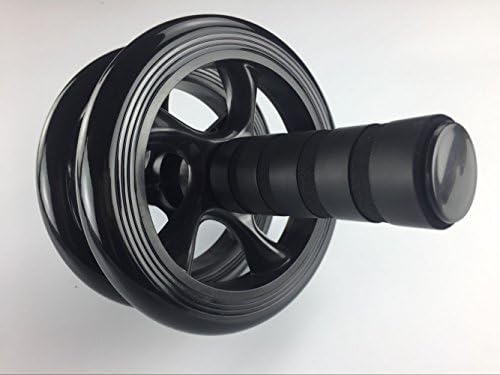 CLEARANCE SALE Multi-functional Ab Wheel Roller for Home Workouts from Athletic Bound with Non-Skid Wheels, Portable Fitness Equipment for Home,Ab Workout Equipment, Best Exercise Equipment
