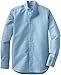 TuffRider Girl's Starter Long Sleeve Show Shirt, Light Blue, 10