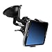 FlyStone Clipper Car Mount Universal Vehicle Swivel Holder (Black)