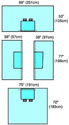 Cardinal General Purpose Drape Pack Convertors
