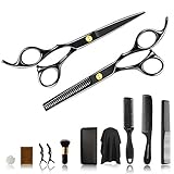 FCNEHLM Hair Cutting Scissors Set, 12pcs/Set