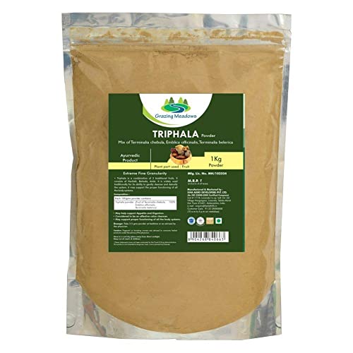 Metrol Triphala Powder - 1 Kg Triphala Churna Powder