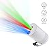 IMAXPLUS Laser Light Projector with Bluetooth Speaker, Portable Music Strobe Light RGB Laser Light for Xmas Party, Outdoors Camping, Festivals and Garden Decoration