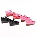 CUTICATE 3 Pair 6pcs 1/6 Dolls Slope Heels Shoes for Blythe Dolls Clothes Accessories, Kids Girls Toy