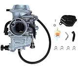 ATRACYPART Carburetor Carb - for 2000-2006 Honda Rancher 350 TRX350 TRX350FE/FM/TE/TM - 2002 2003 2004 Foreman TRX450FE/FM 1997-2004 TRX400FW
