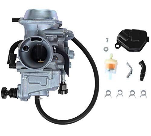 ATRACYPART Carburetor Carb - for 2000-2006 Honda Rancher 350 TRX350 TRX350FE/FM/TE/TM - 2002 2003 2004 Foreman TRX450FE/FM 1997-2004 TRX400FW
