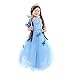 Loel Cinderella Dress Princess Costume Simulation Butterfly Dress,120cm for 4-5YS