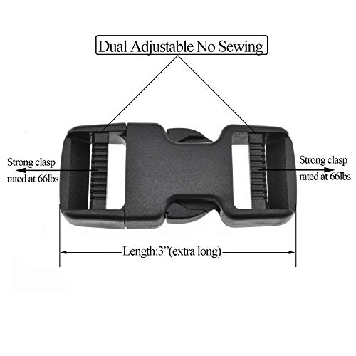 image for HAO PRO SGH Pro Quick Side Release Buckles 1